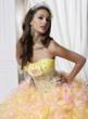 Tiffany Designs Gowns Sweeping Choice for Homecoming Court